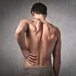 Chiropractic – man with back pain Chiropractic - man with back pain